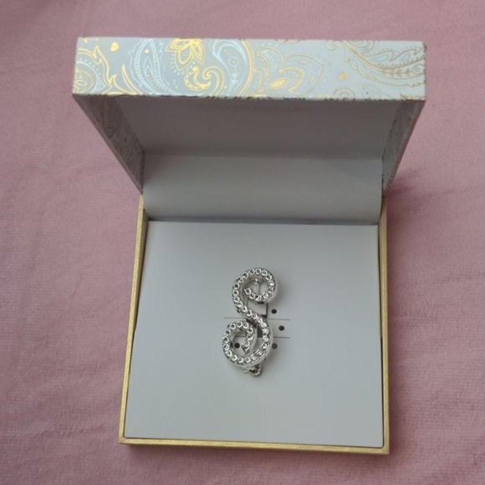 Charter Club Letter S Initial Pin